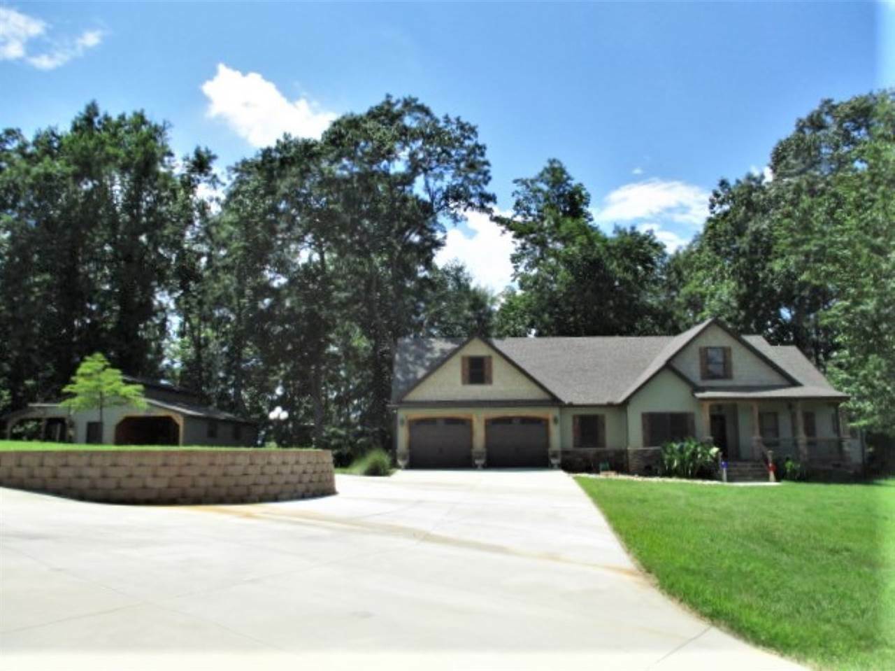 Property Photo:  2161 Rainbow Lake Road  SC 29323 