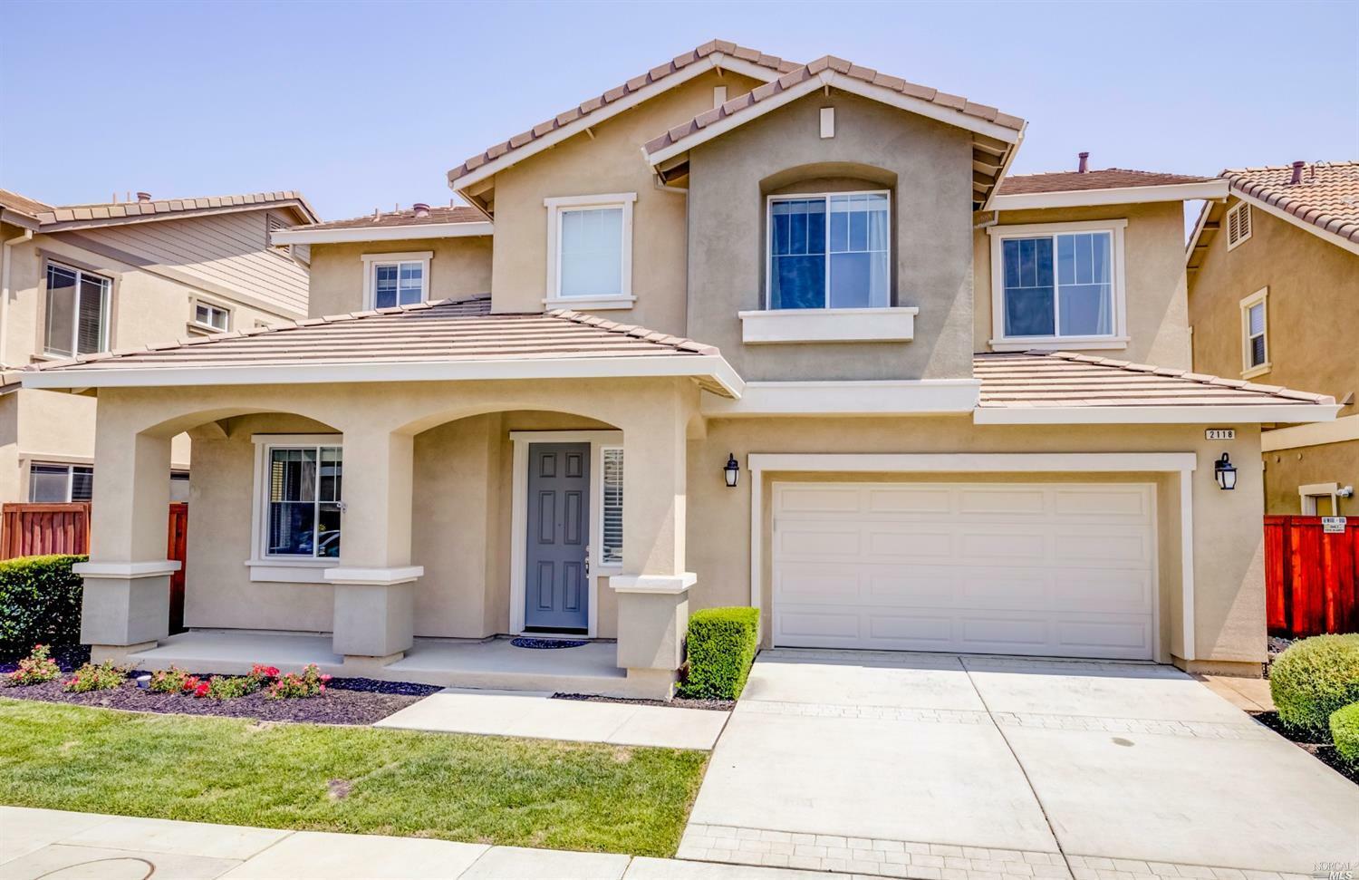 Property Photo:  2118 Yellow Rose Circle  CA 94534 