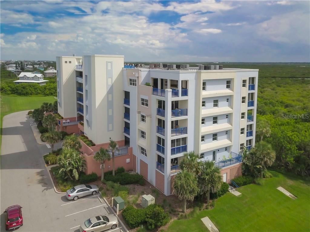 Property Photo: 5300 S Atlantic Avenue 19-605 FL 32169