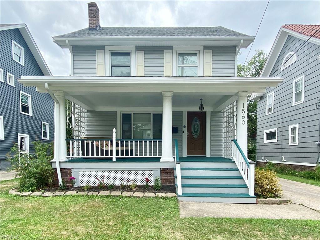 Property Photo: 1560 Lauderdale Avenue OH 44107