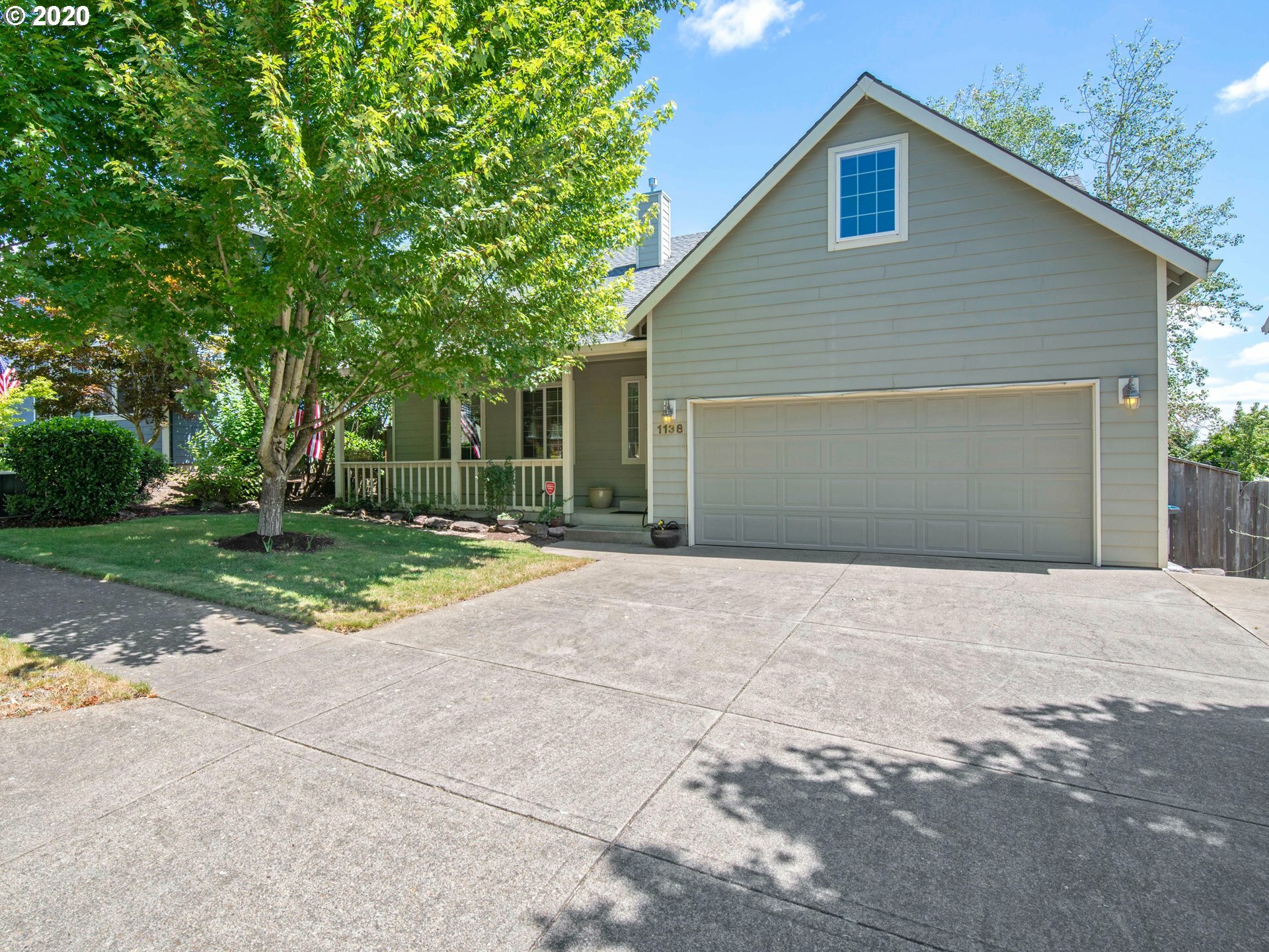 Property Photo: 1138 NW Meadows Dr OR 97128