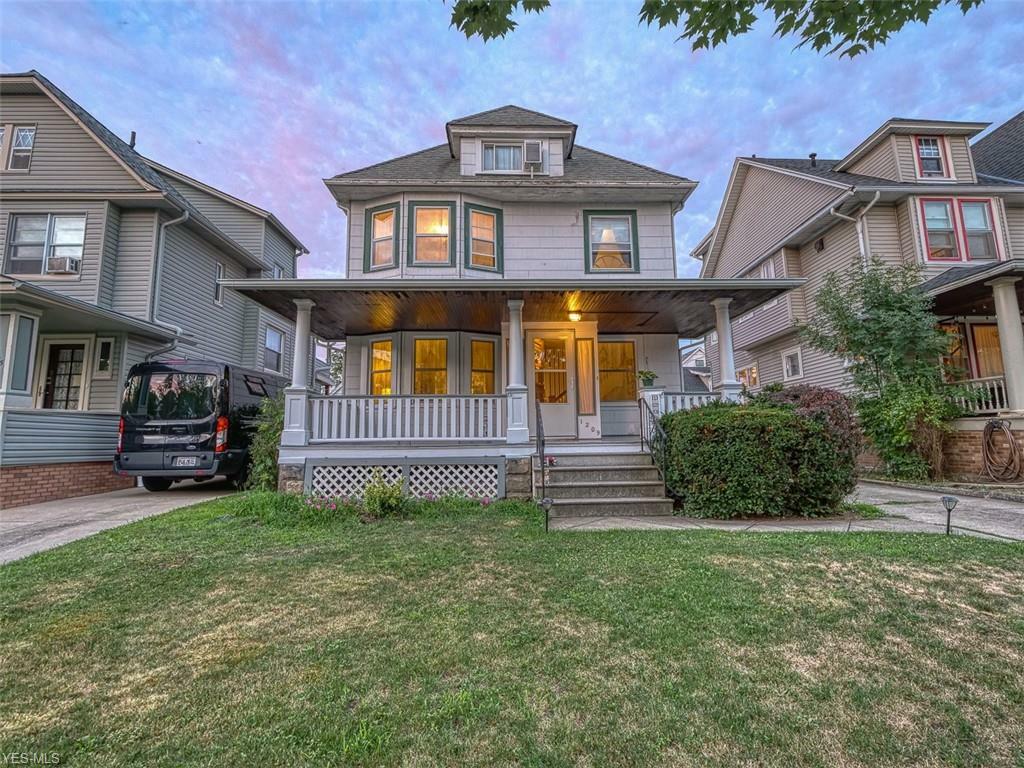 Property Photo: 1209 Andrews Avenue OH 44107