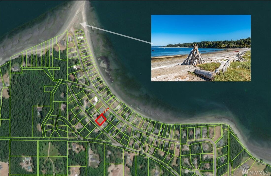 Property Photo:  Lot #19 Marine Dr  WA 98239 