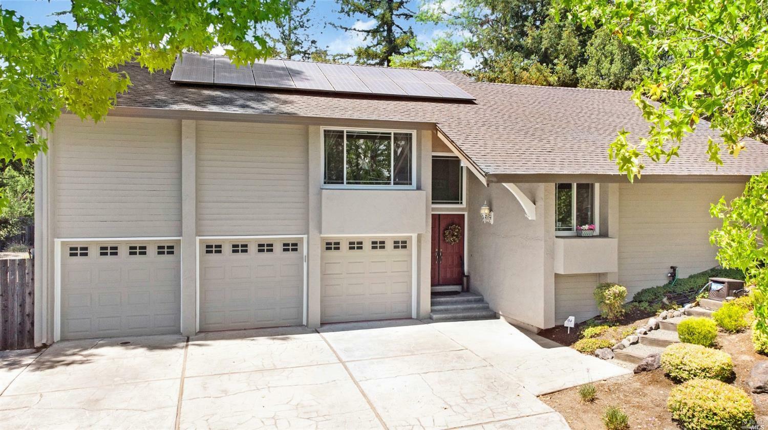 Property Photo:  729 Montclair Drive  CA 95409 