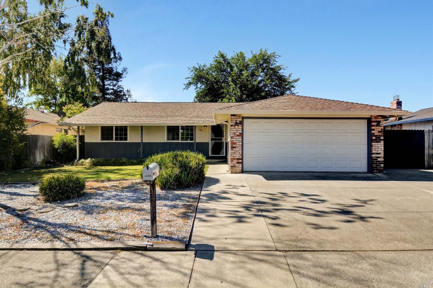 Property Photo:  169 Kearney Way  CA 95687