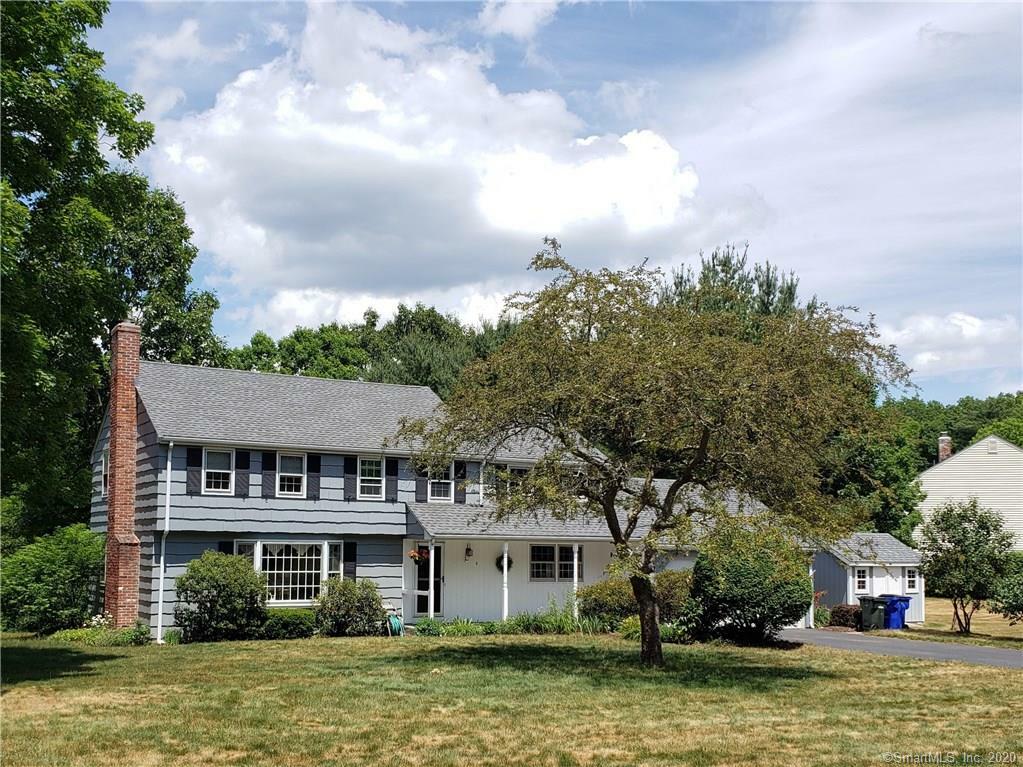 Property Photo: 6 Huckleberry Lane CT 06092