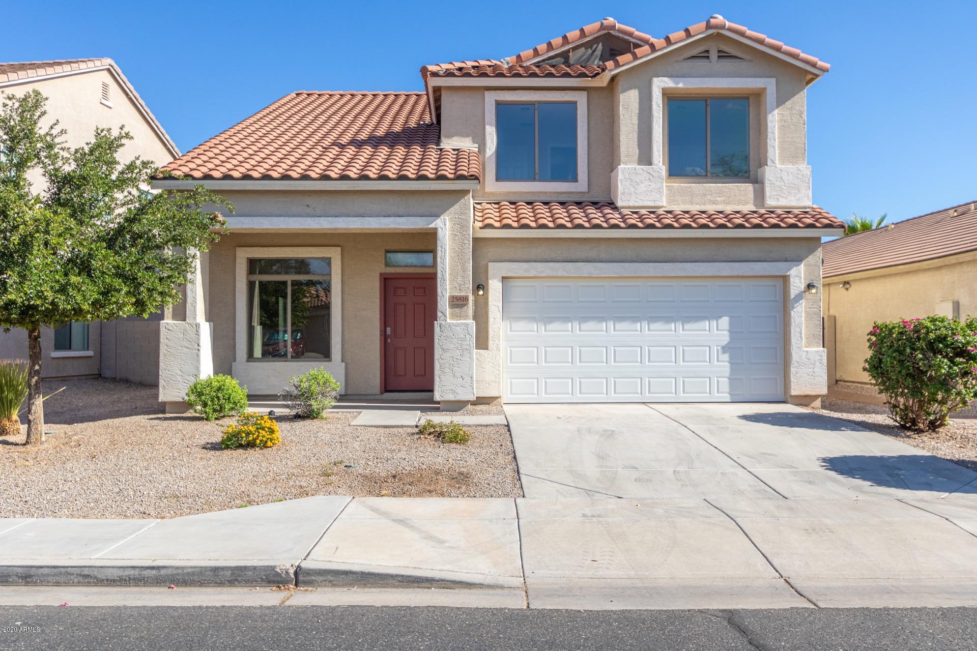 Property Photo:  25816 W Globe Avenue  AZ 85326 