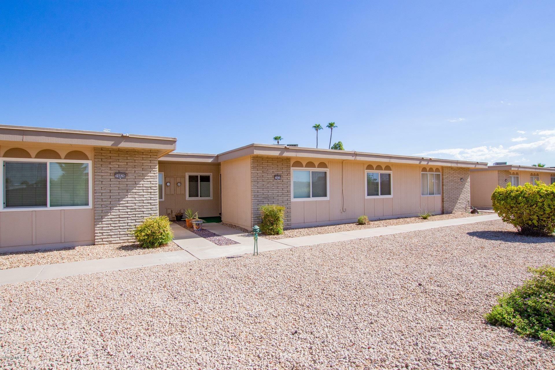 Property Photo:  16830 N Boswell Boulevard  AZ 85351 