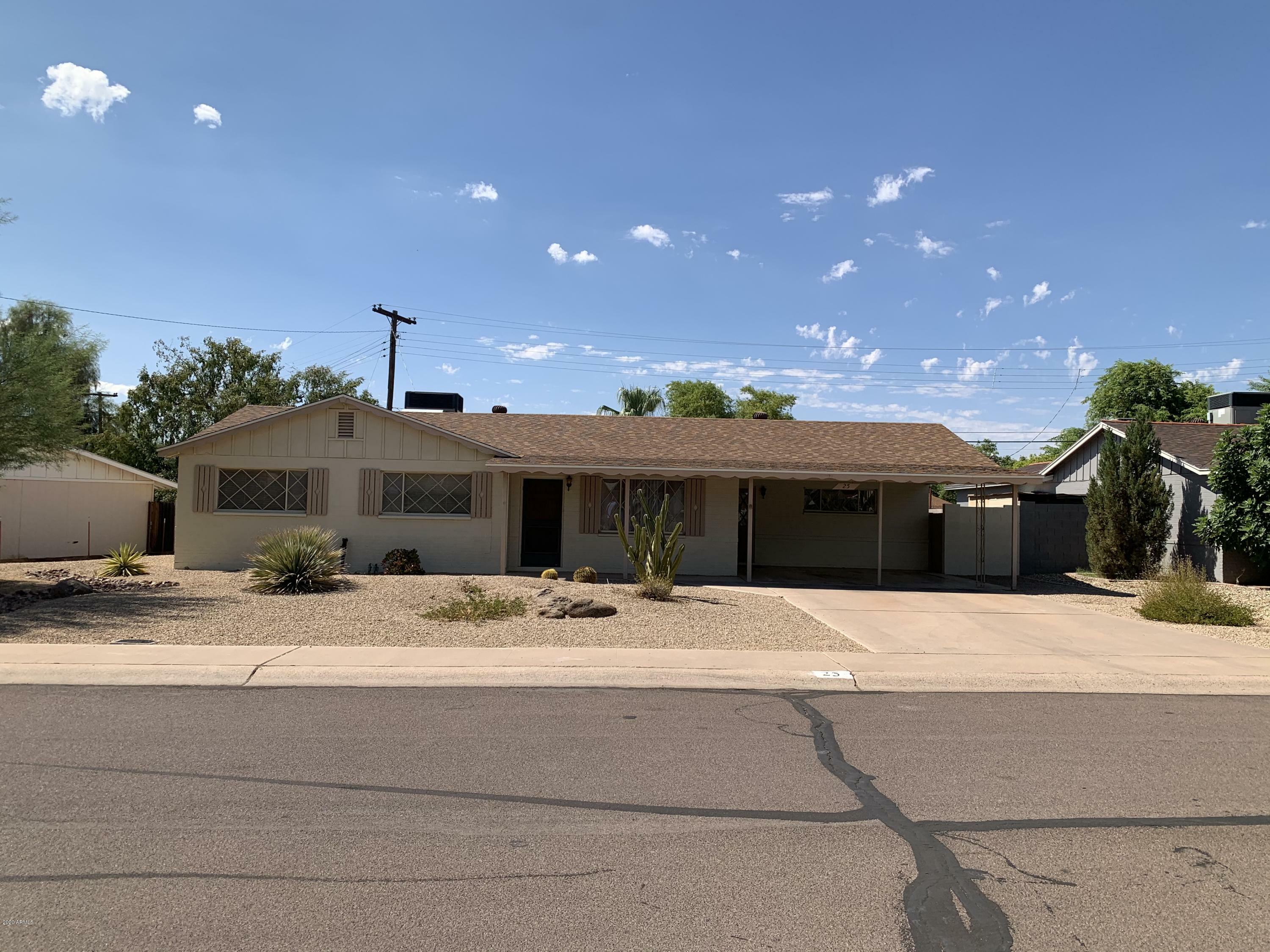 Property Photo:  25 E Garfield Street  AZ 85288 