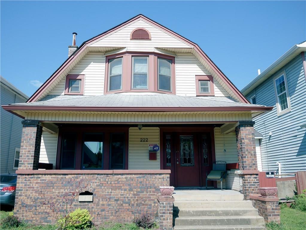 Property Photo:  222 North Addison Street  IN 46222 