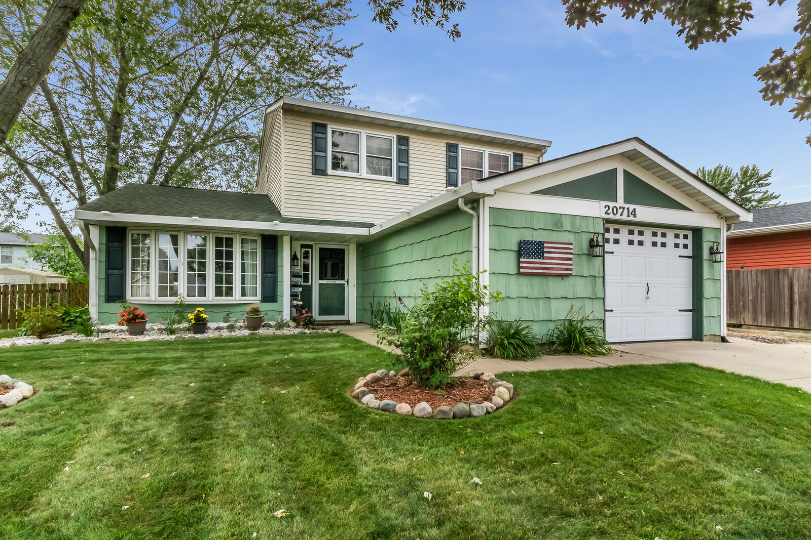 Property Photo: 20714 South Frankfort Square Road IL 60423