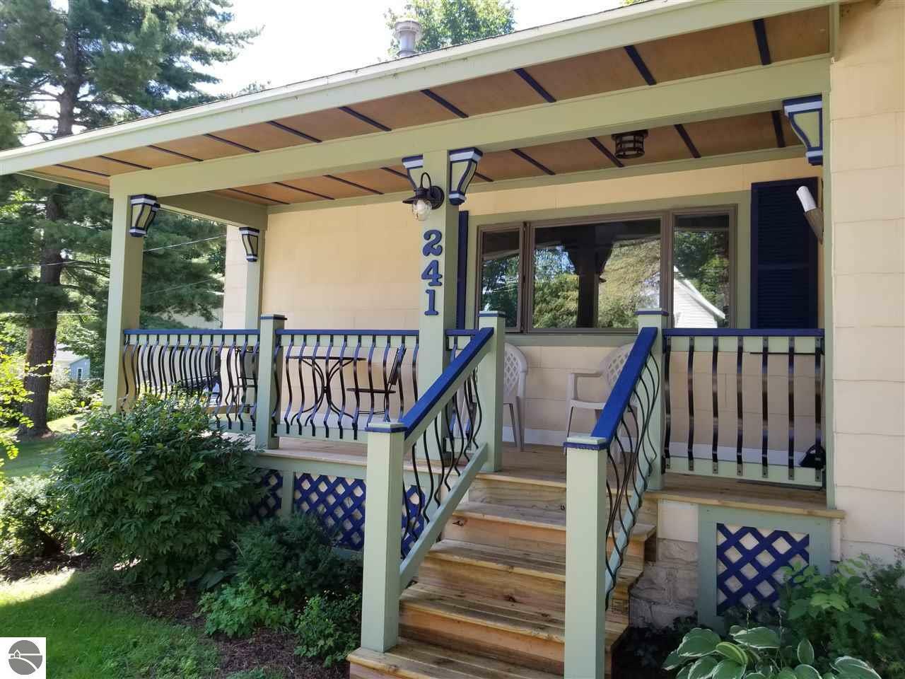 Property Photo: 241 Grant Street MI 49628