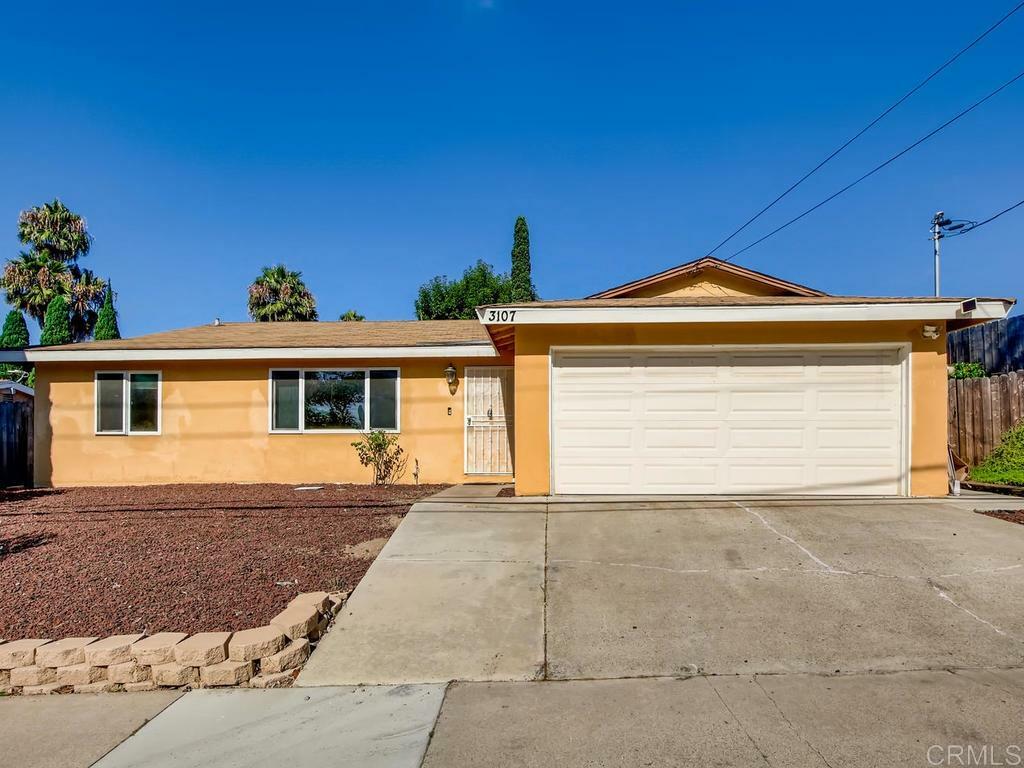 Property Photo: 3107 Thunder Dr. CA 92056