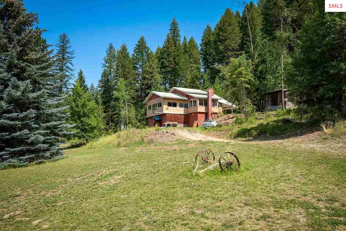 House for sale in Sagle 1284 Lignite Road, Sagle, ID 838609239