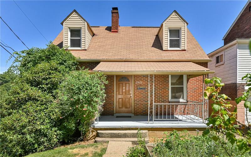 Property Photo:  245 Burkhart Ave  PA 15229 