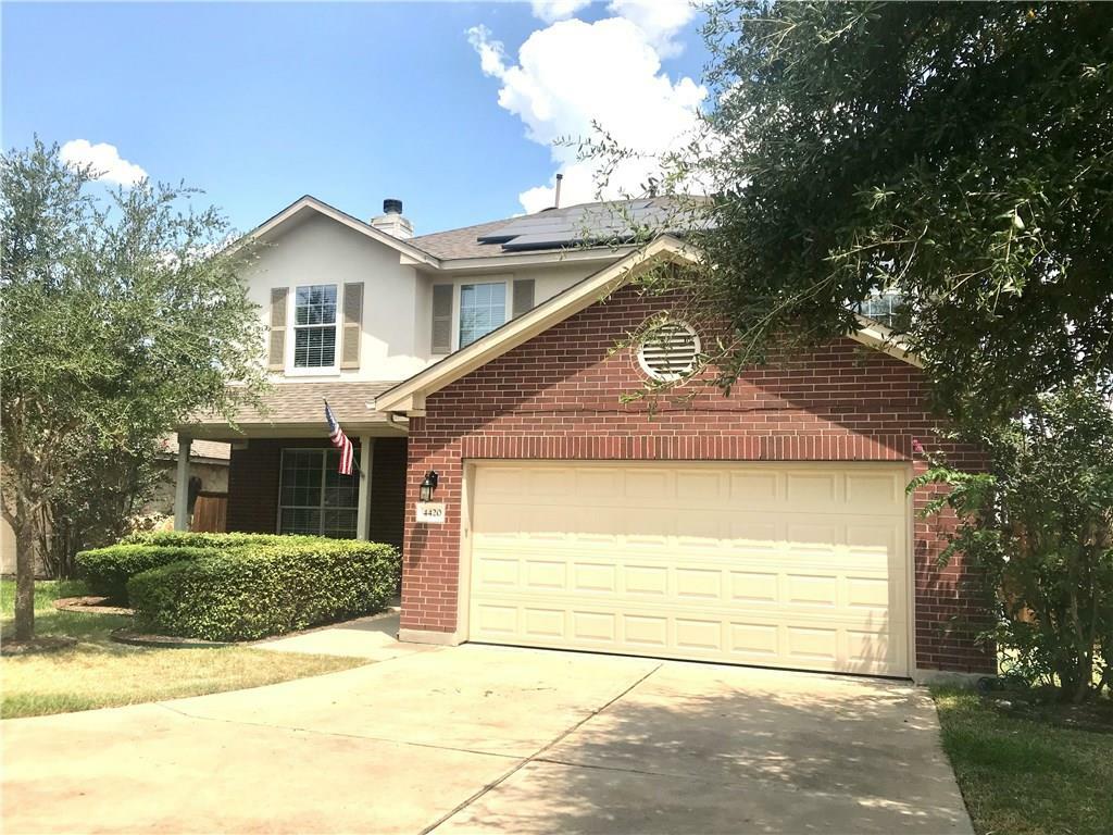 Property Photo: 4420 Bent Path TX 78665
