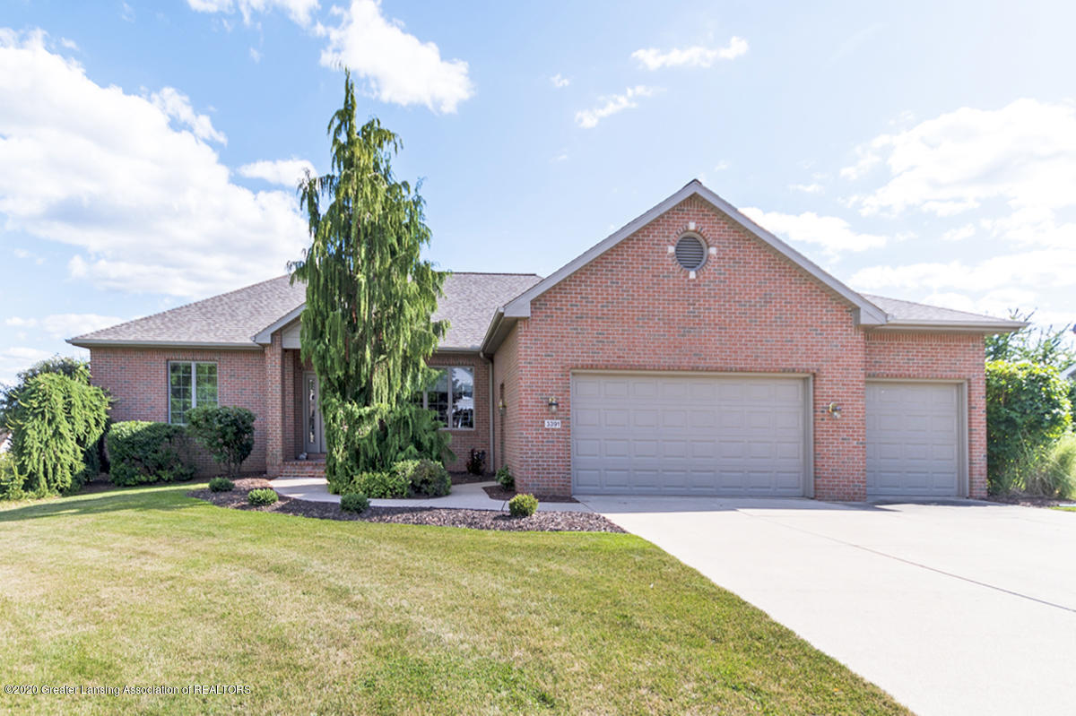 Property Photo: 3391 Hidden Ridge Drive MI 48820