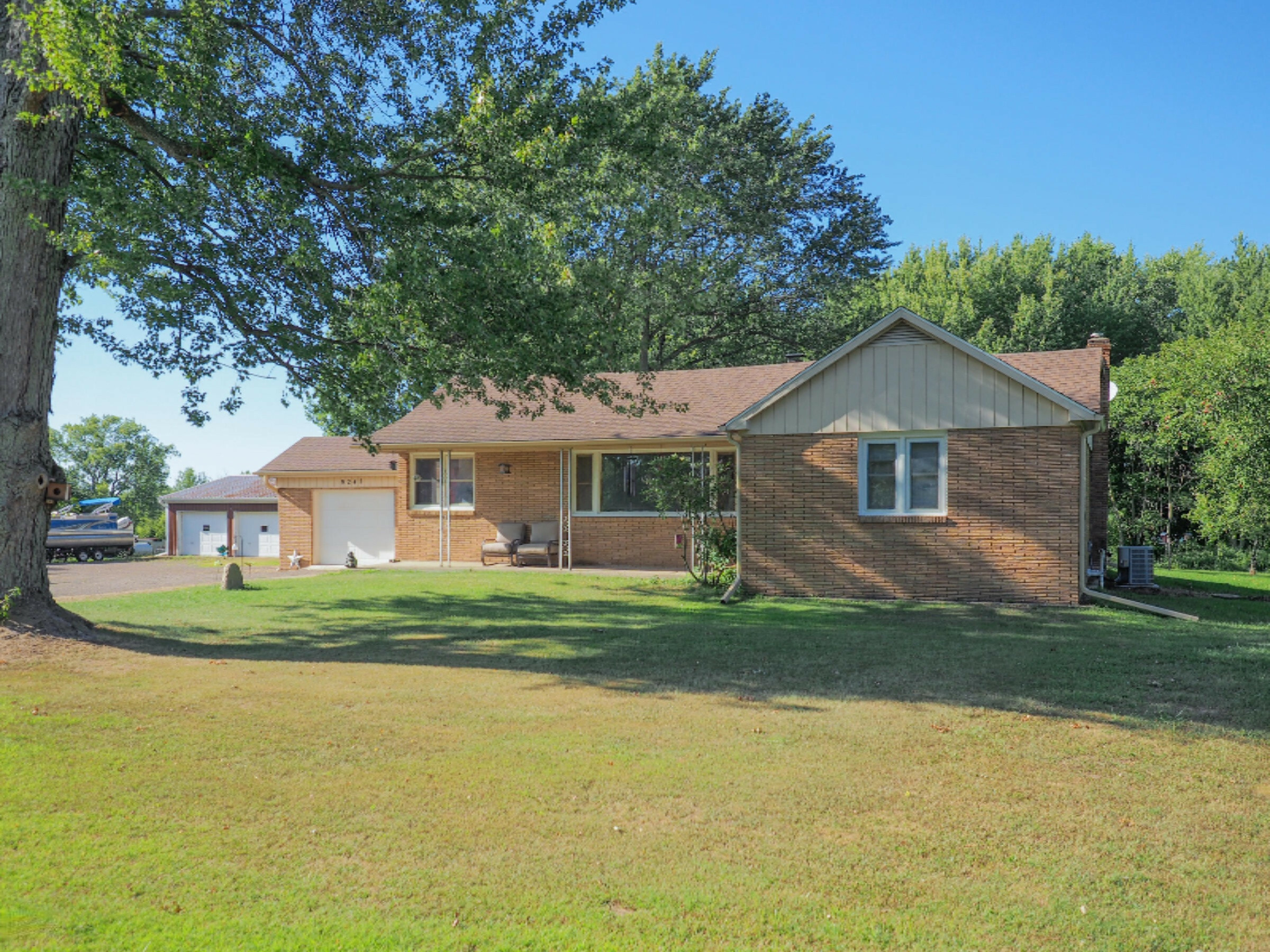 Property Photo:  9245 Danneffel Road  MI 49098 