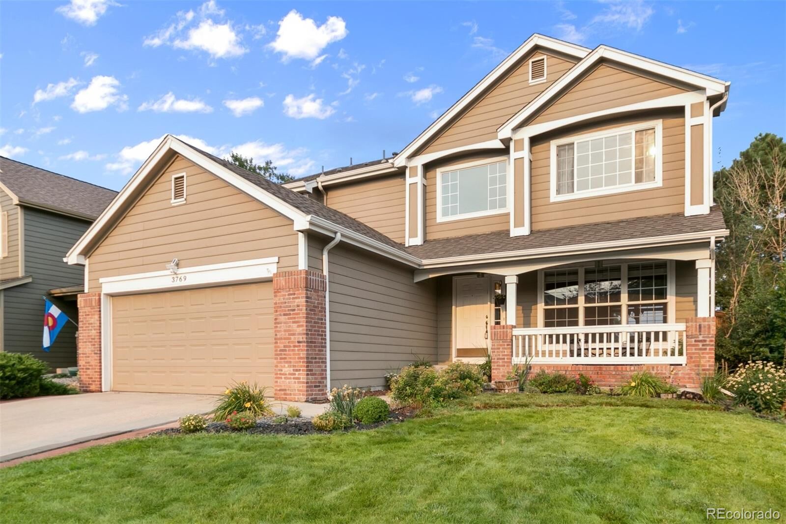 Property Photo:  3769 Mallard Street  CO 80126 