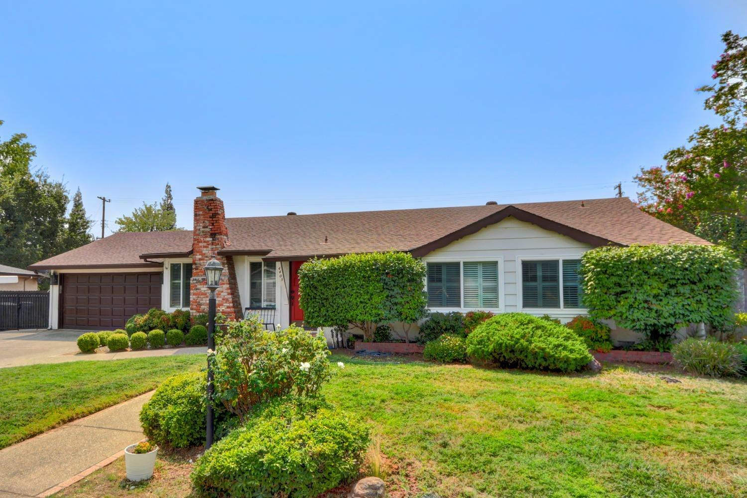 Property Photo:  4403 Marble  CA 95608 