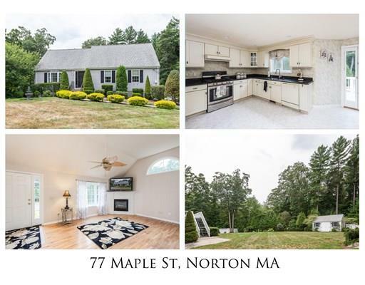 Property Photo: 77 Maple Street MA 02766