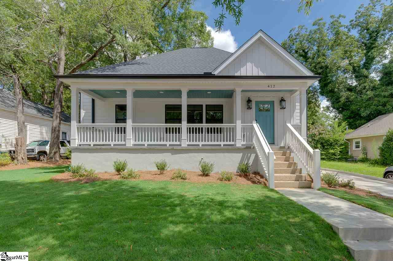 Property Photo:  412 Pinckney Street  SC 29601 