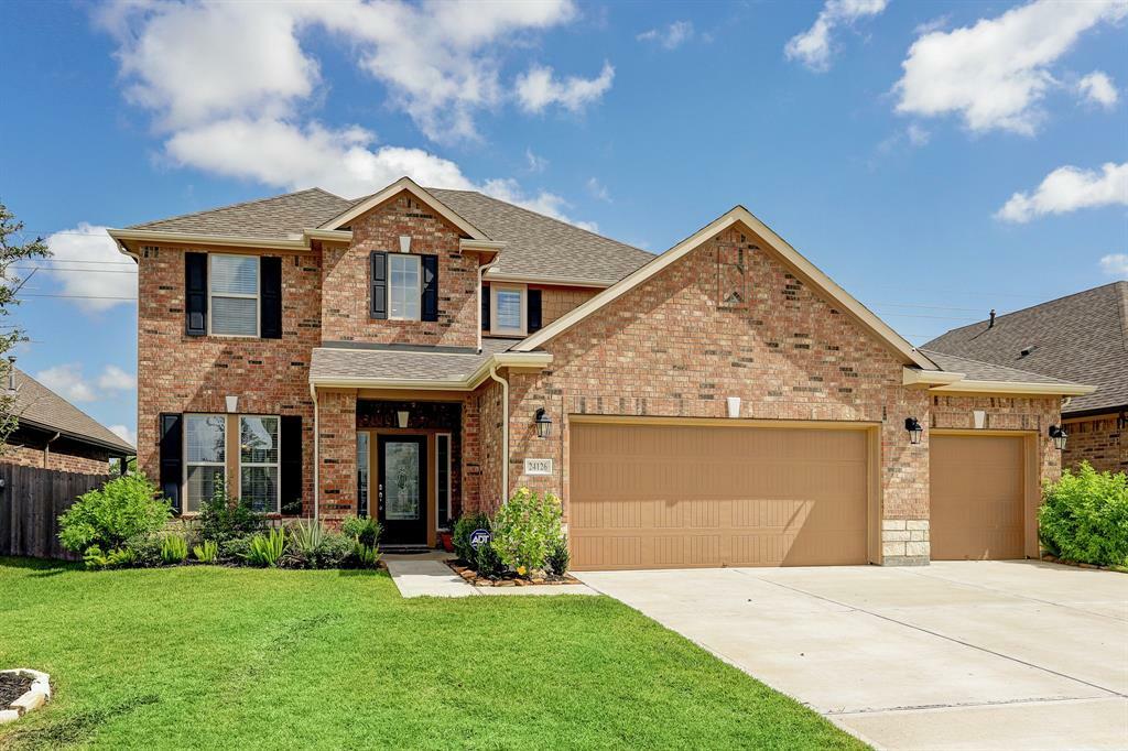 Property Photo: 24126 Ivory Sunset Lane TX 77493