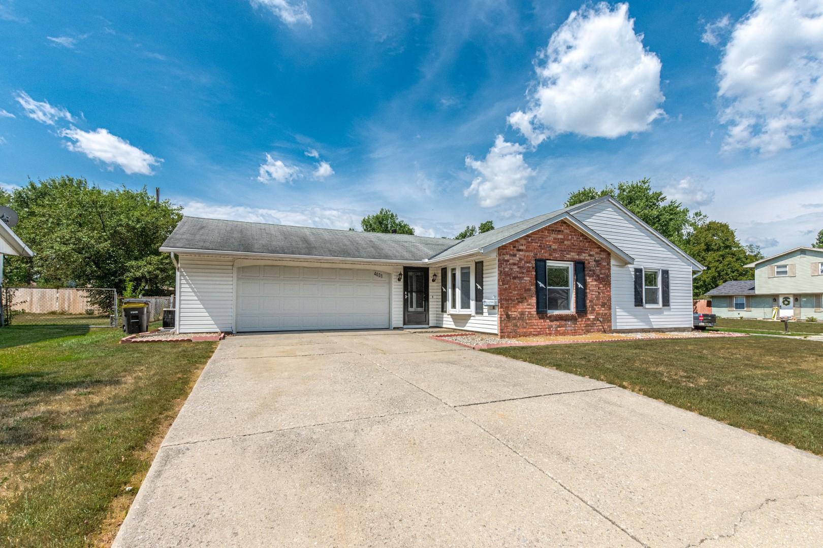 Property Photo:  4631 Dutchess Lane  IN 46835-3611 