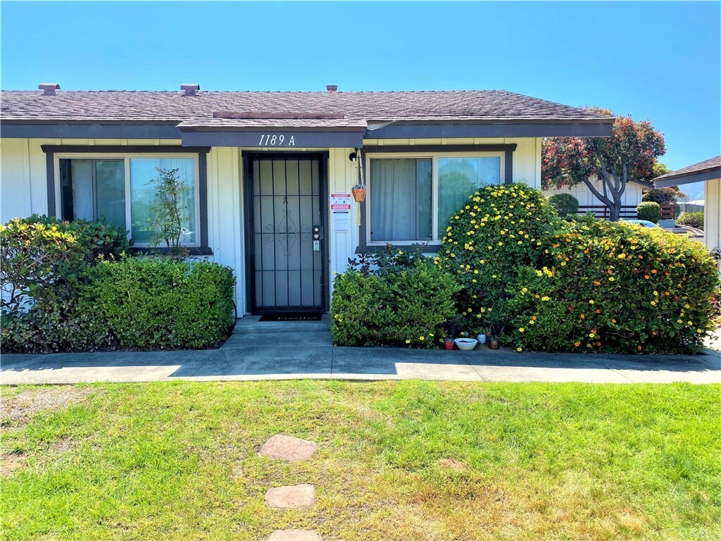 Property Photo:  1189 Santa Ynez Avenue B  CA 93402 