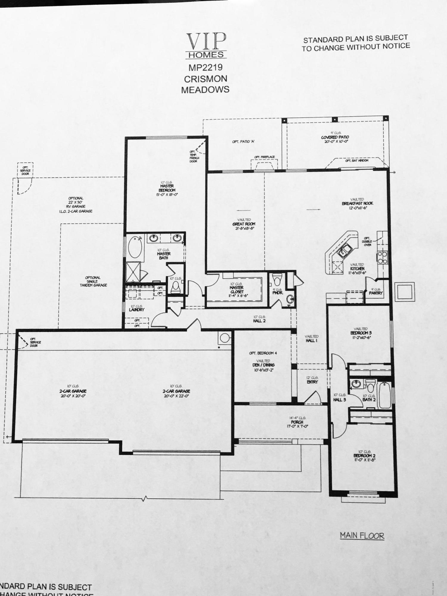 Property Photo: 21767 E Russet Road AZ 85142