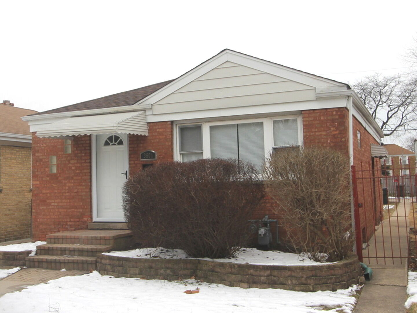 Property Photo:  3604 Adams Street  IL 60104 