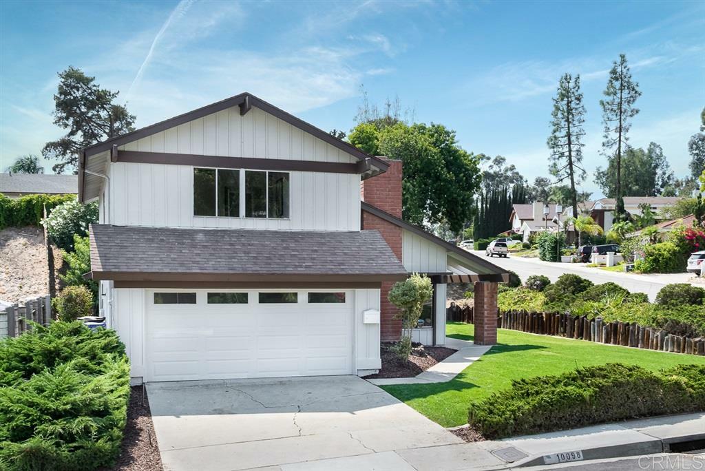 Property Photo: 10098 Mesa Madera Dr CA 92131