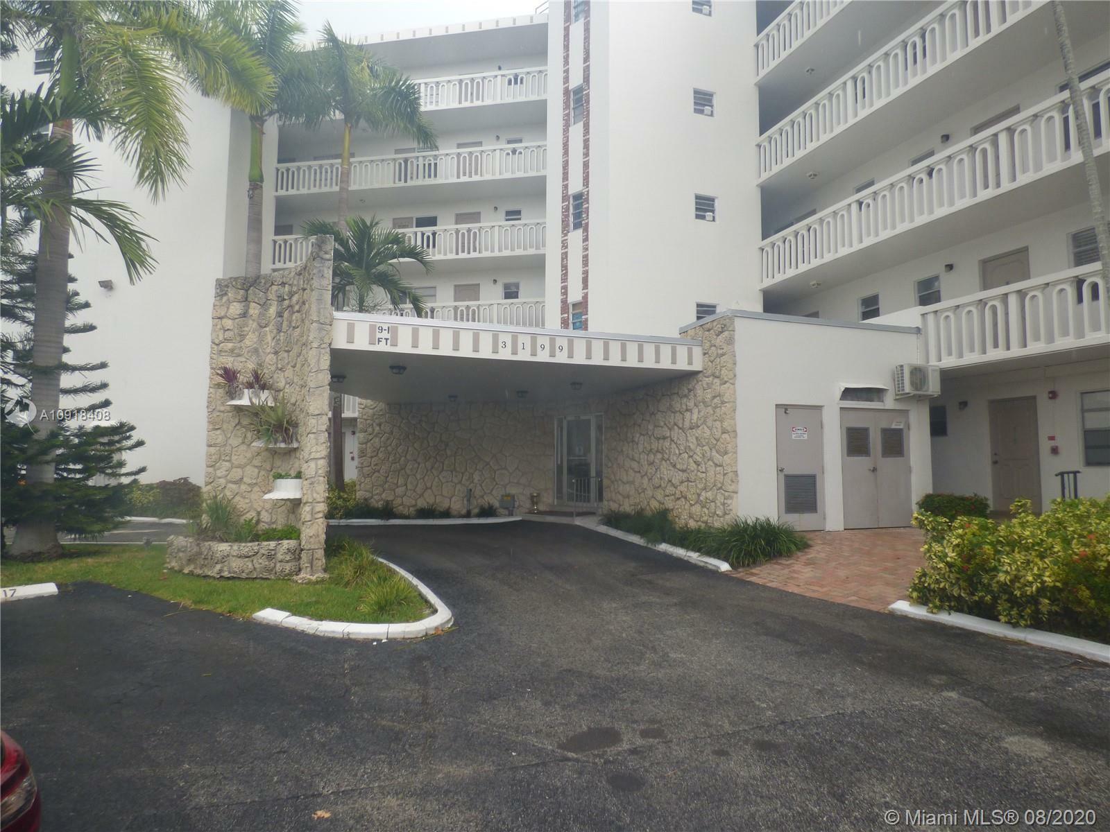 Property Photo: 3199 S Ocean Dr 108 FL 33009