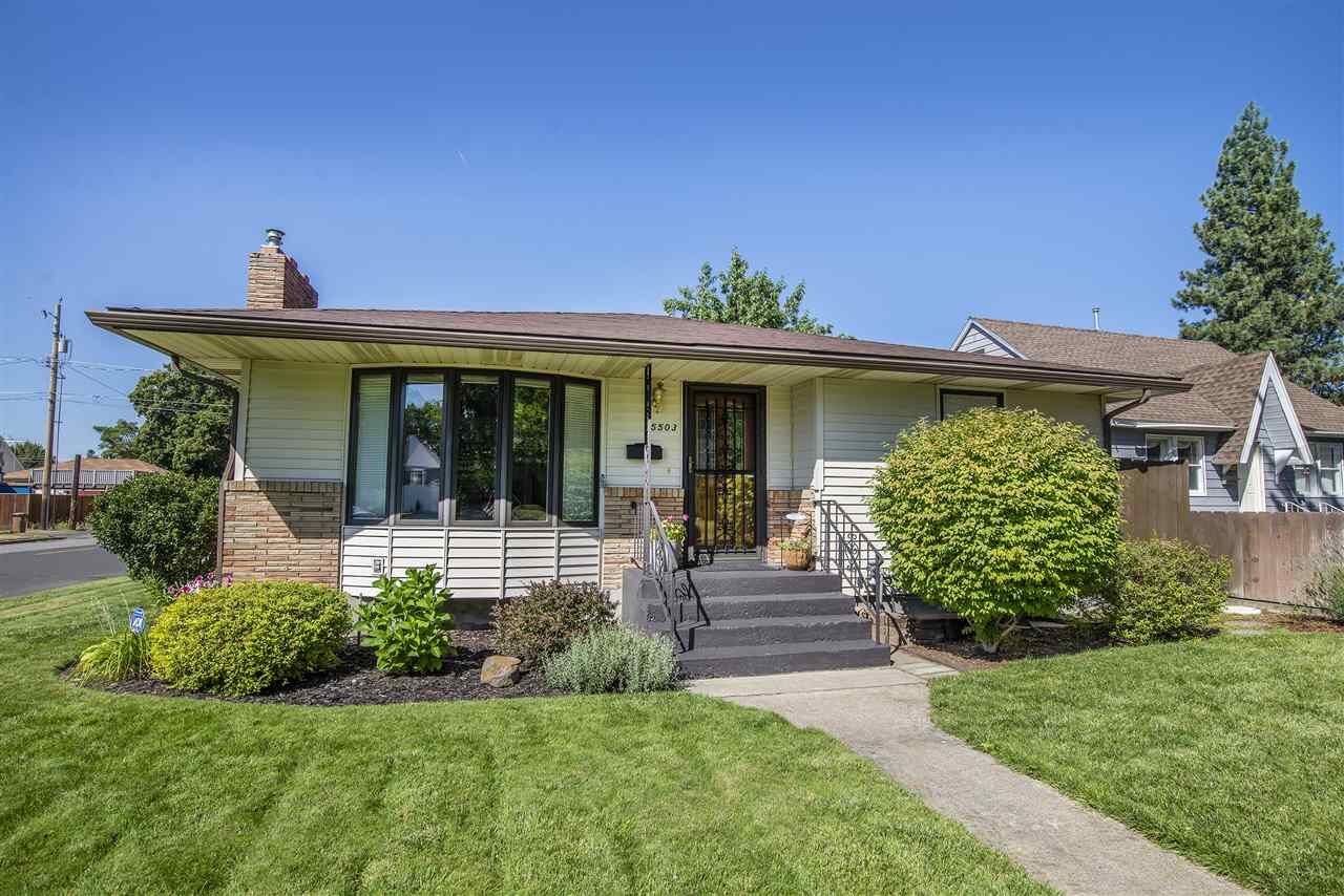 Property Photo: 5503 N Lincoln St WA 99205