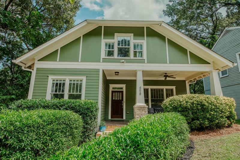 Property Photo:  458 Stovall Street SE  GA 30316 