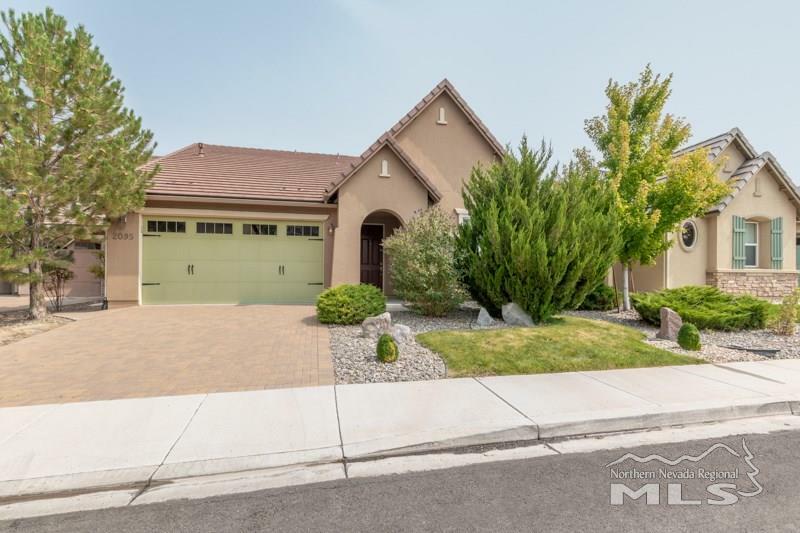 Property Photo:  2095 Angel Ridge Dr  NV 89521 