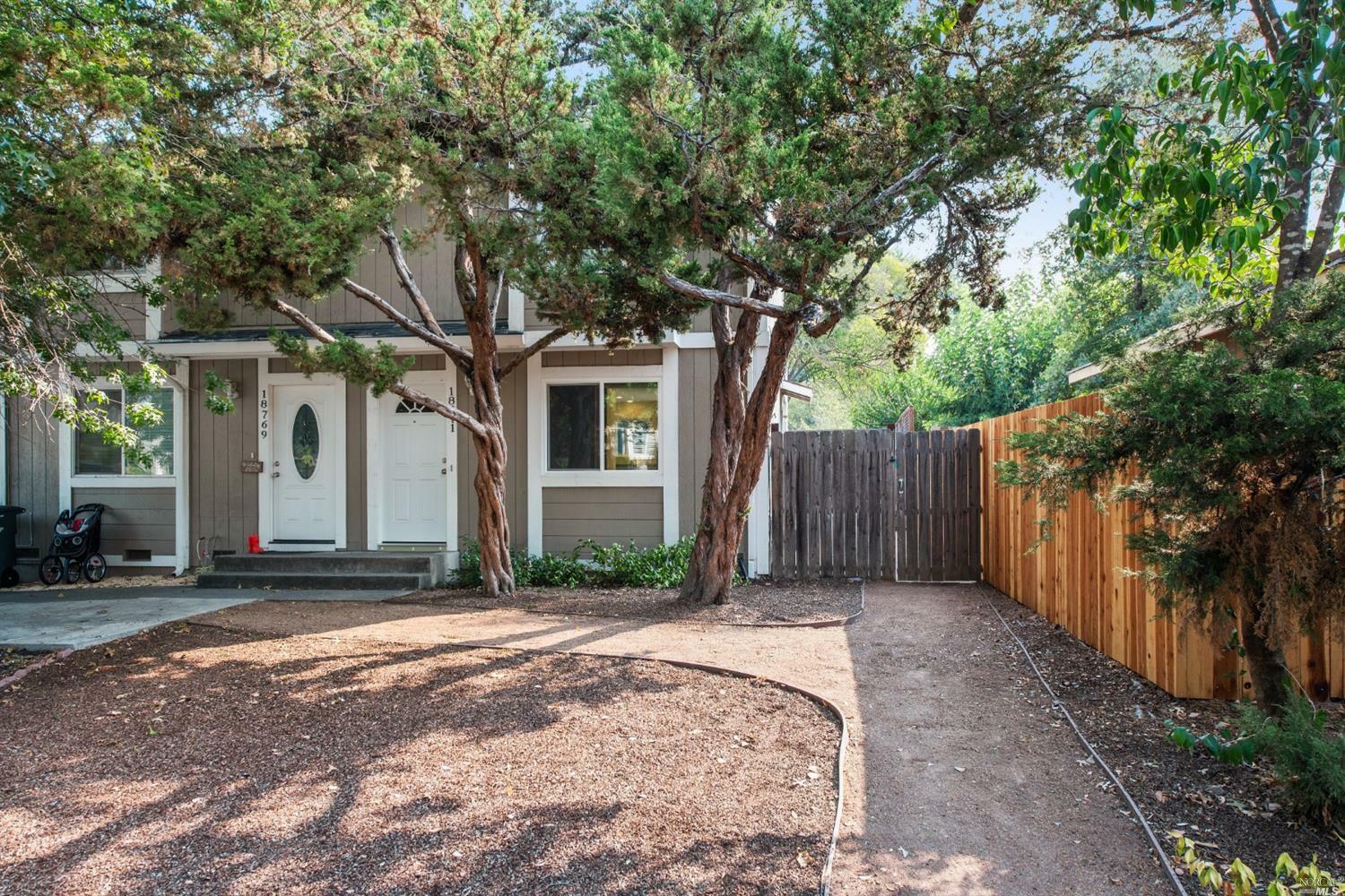 Property Photo:  18771 Park Tree Lane  CA 95476 