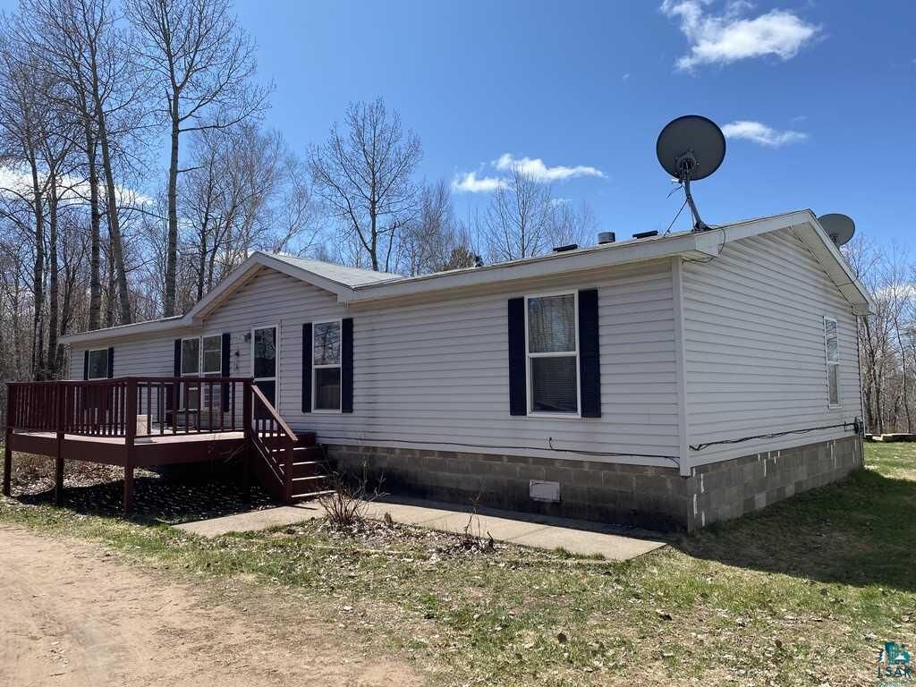 Property Photo: 55265 Little Island Rd WI 54873