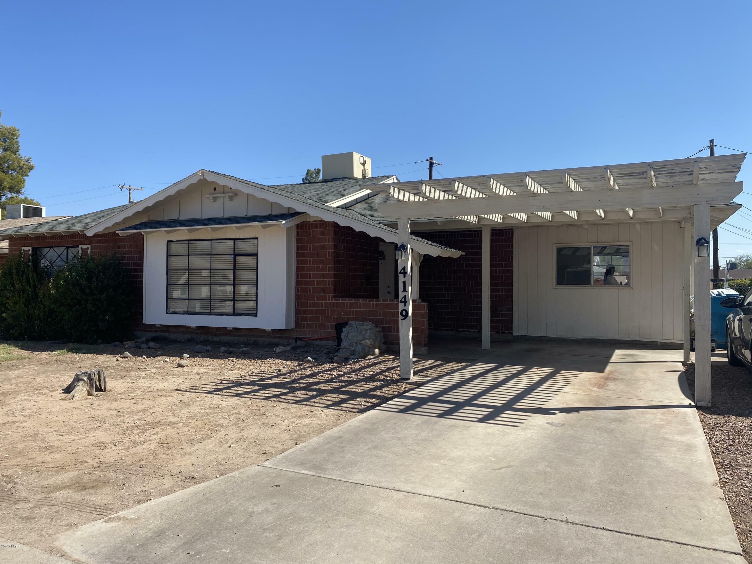 Property Photo:  4149 W Sierra Vista Drive  AZ 85019 