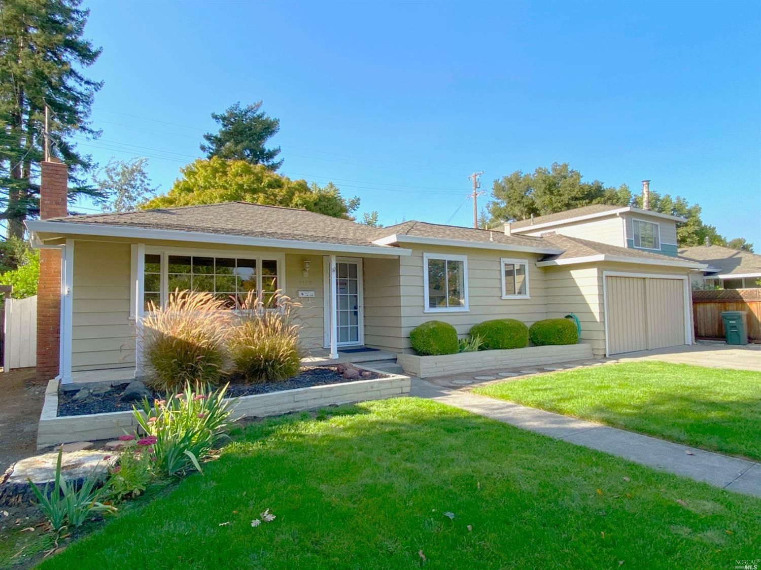 Property Photo:  3153 Midway Drive  CA 95405 