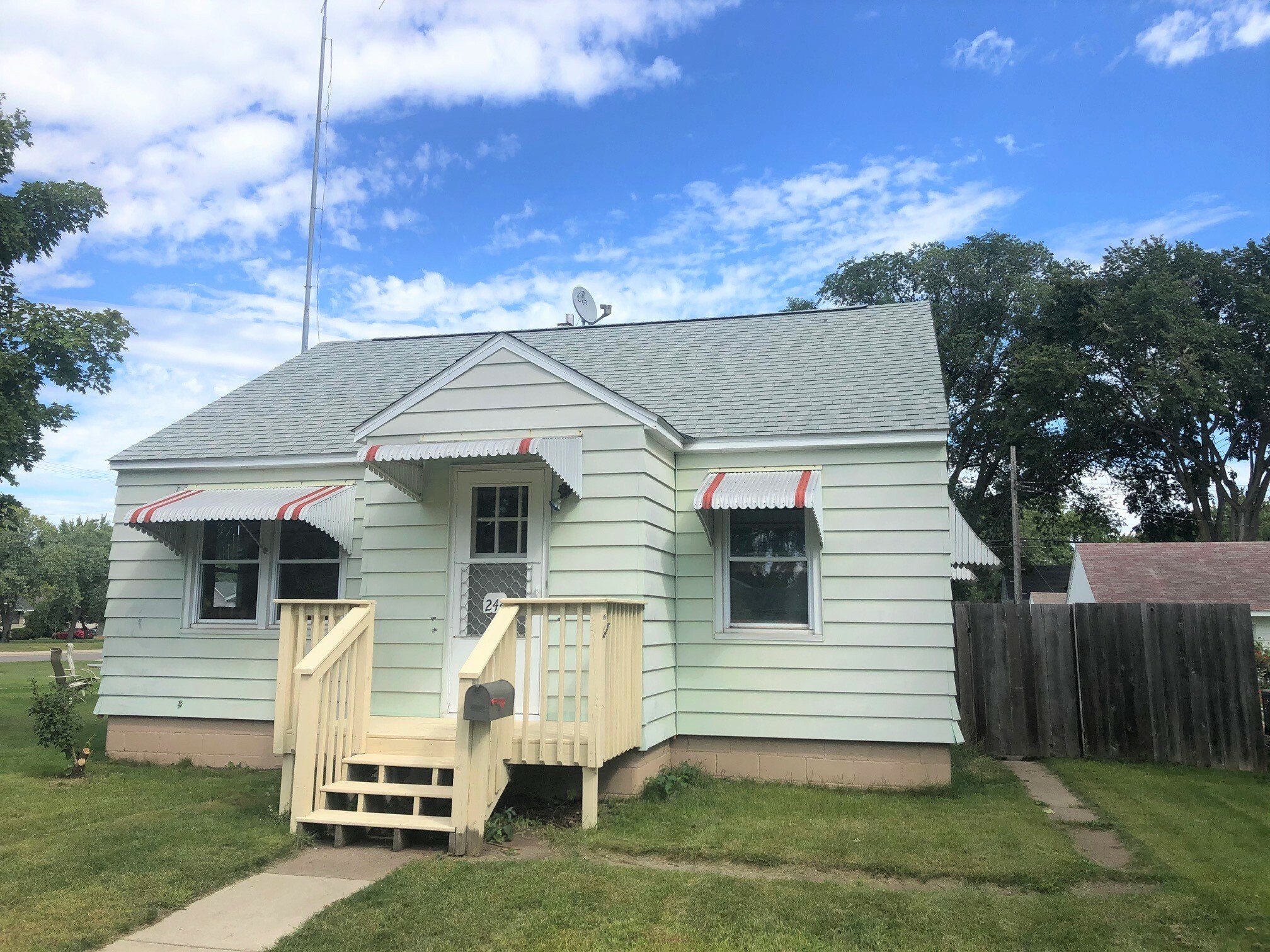 Property Photo:  244 24th Avenue N  MN 56303 