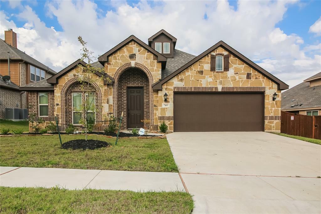 Property Photo:  769 Valley Ridge Road  TX 76028 