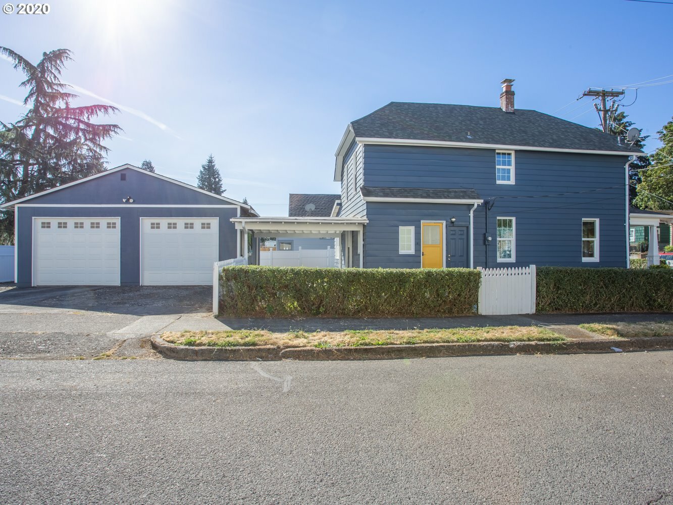 Property Photo:  136 NE Garfield St  WA 98607 