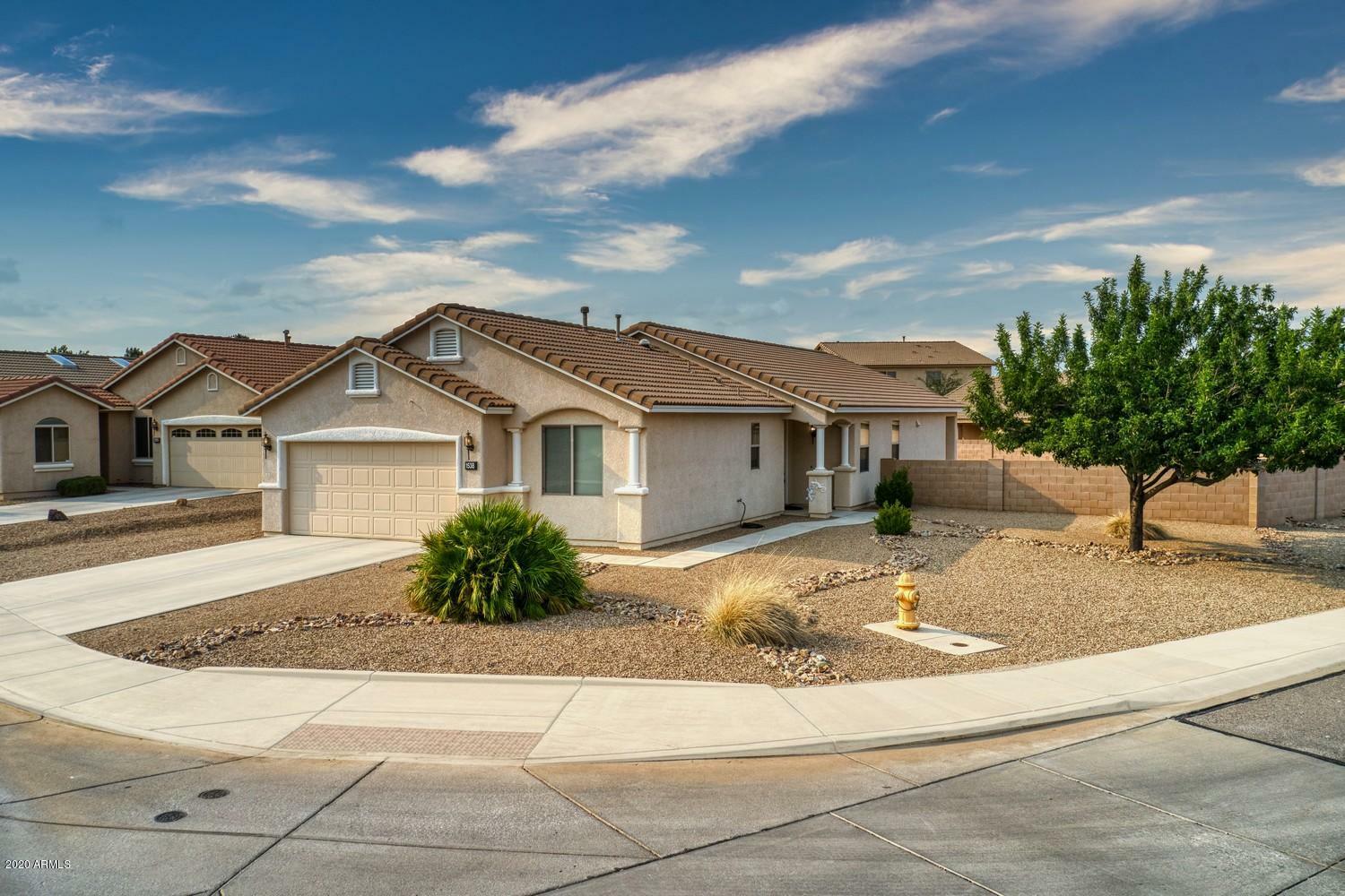 Property Photo:  1538 Braddock Drive  AZ 85635 