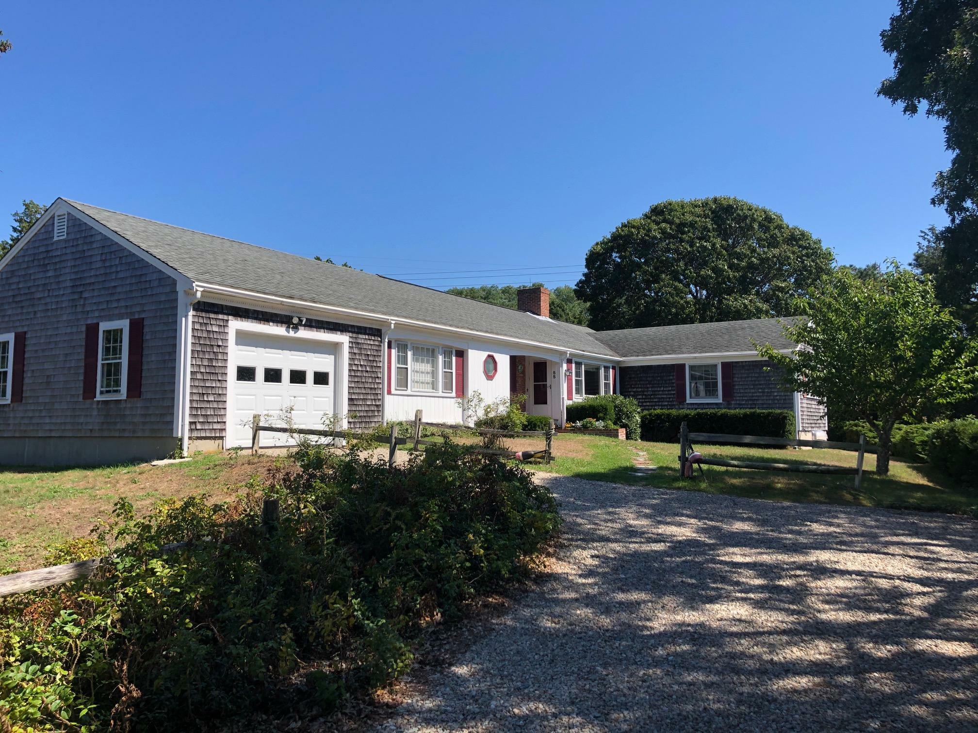 Property Photo: 55 Nickerson Road MA 02642
