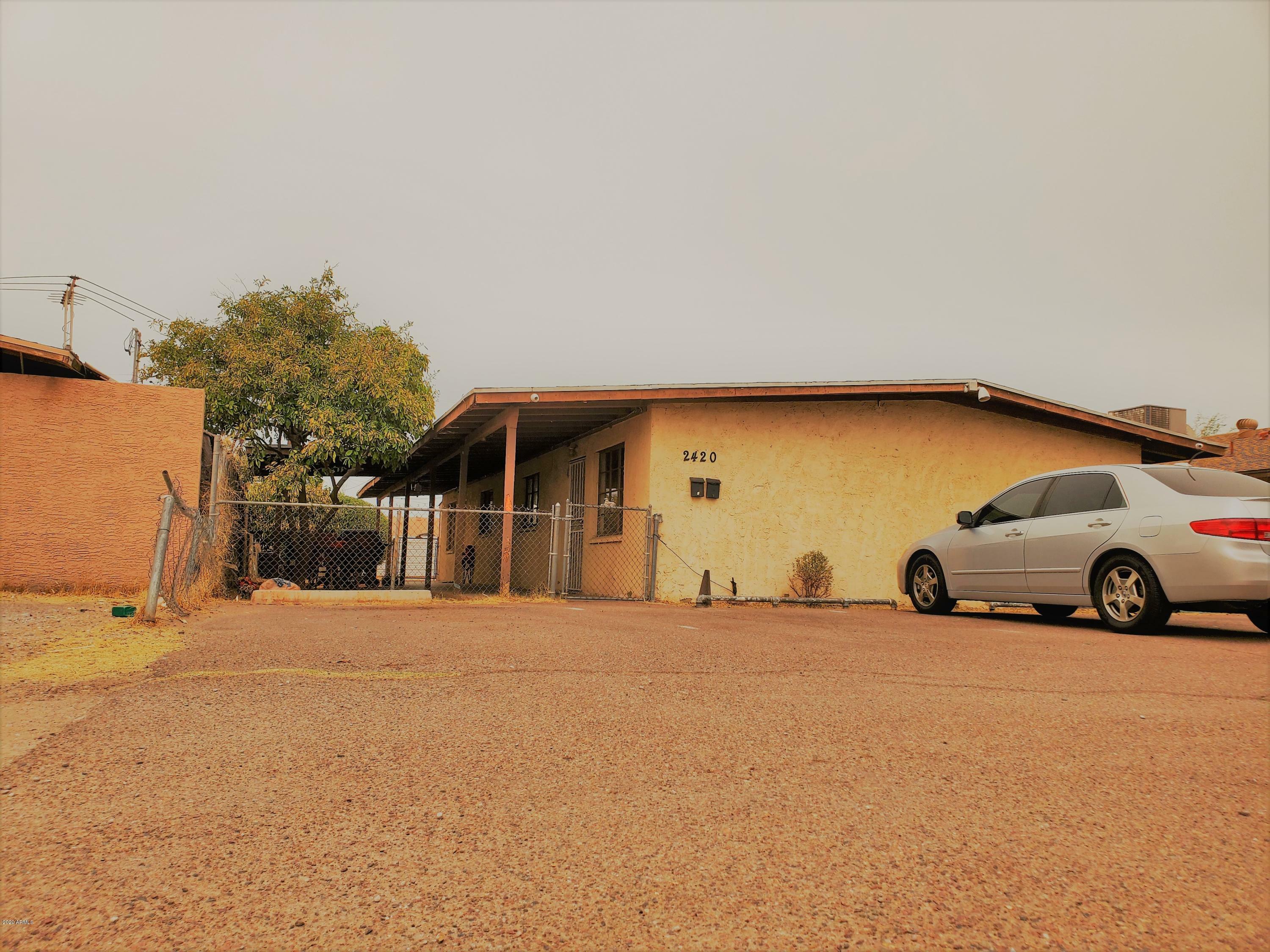 Property Photo:  2418 W Madison Street  AZ 85009 