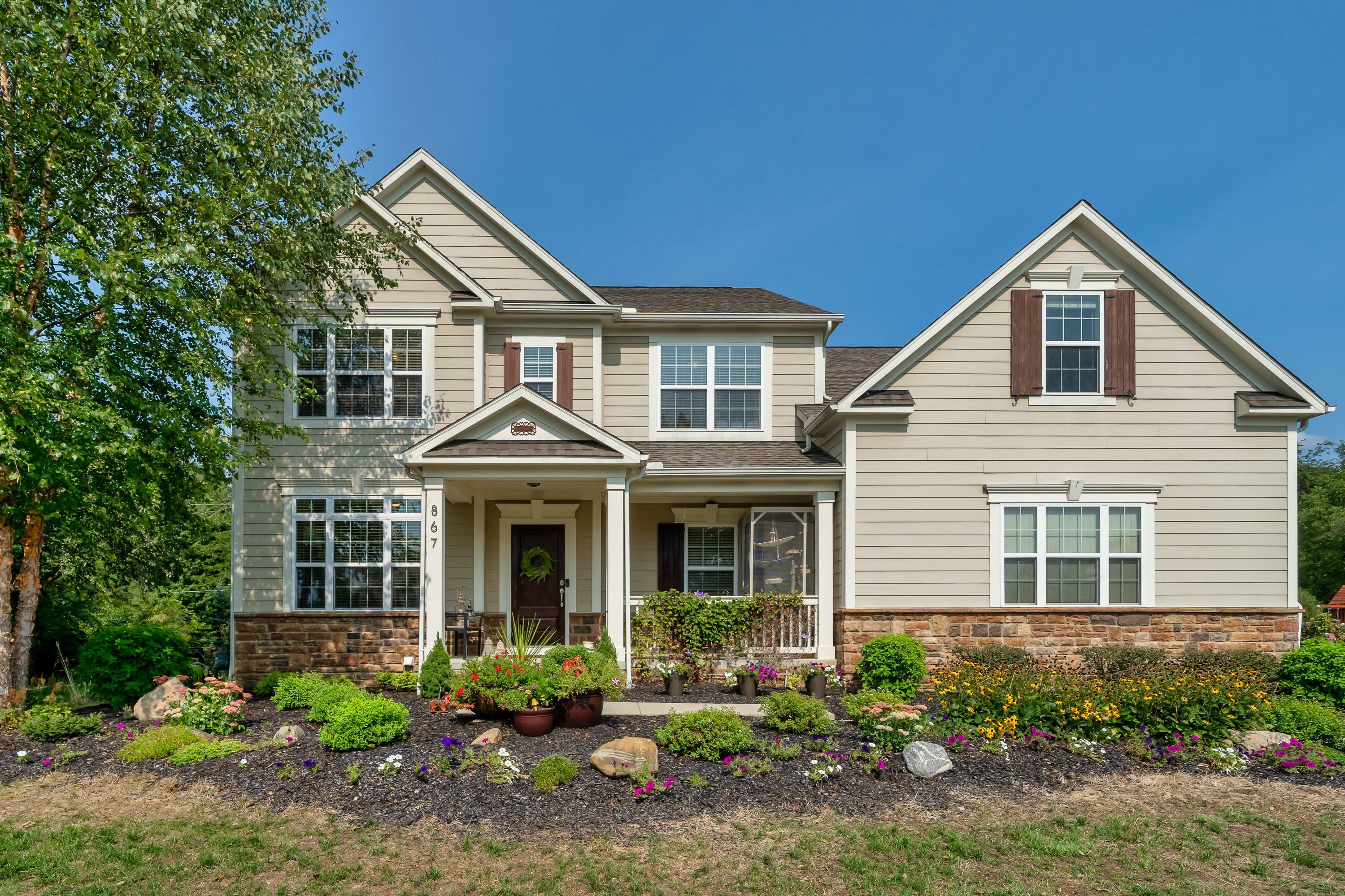Property Photo: 867 Elderberry Loop OH 43015