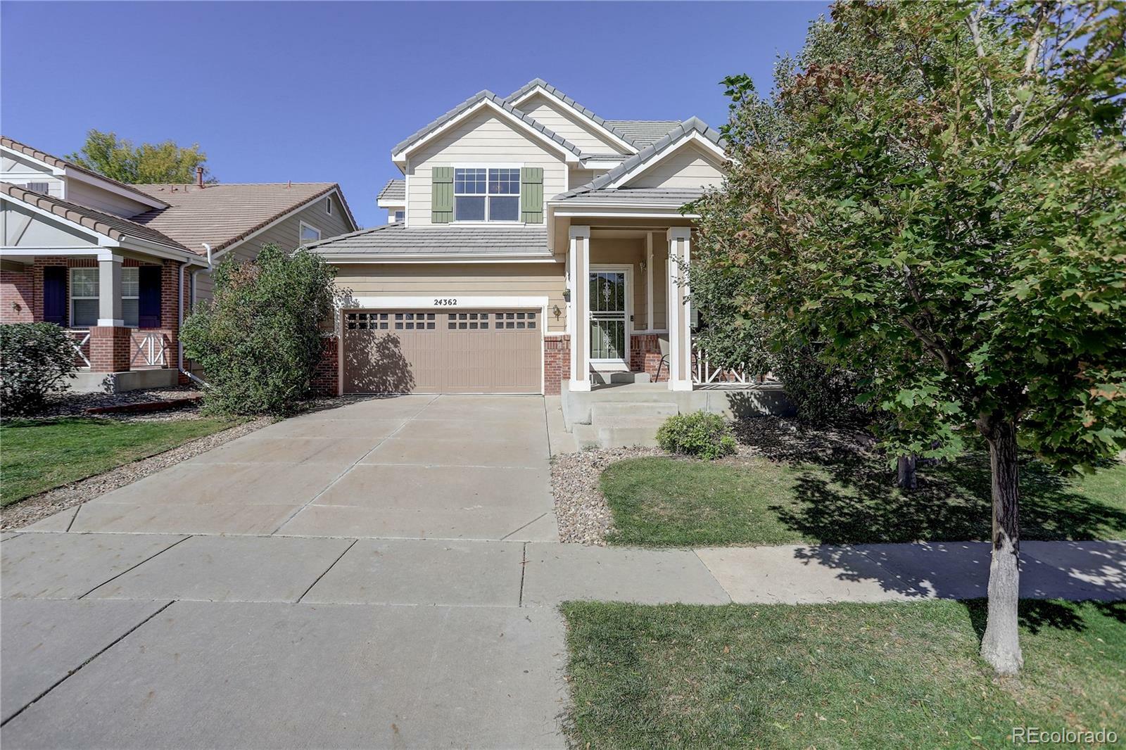Property Photo: 24362 E Kansas Circle CO 80018