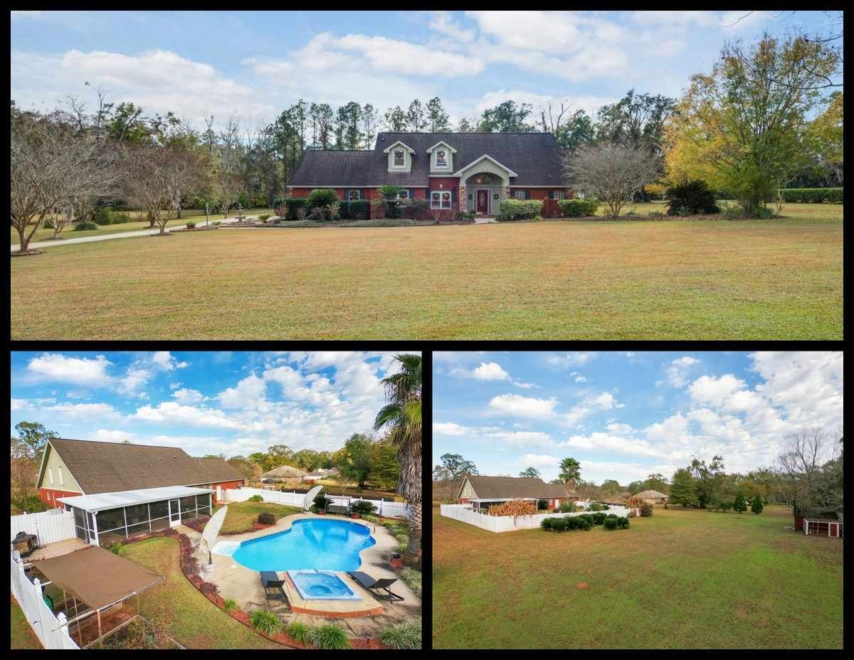 Property Photo:  10465 S Valentine Road  FL 32317-8609 