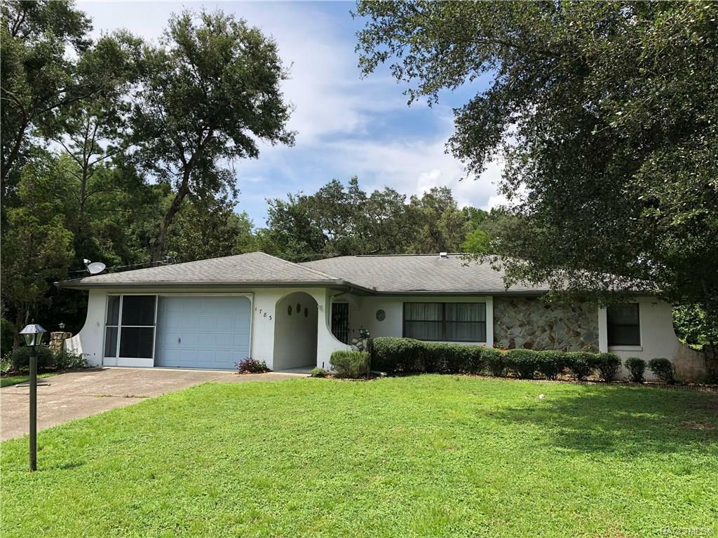 Property Photo:  1783 W Beach Plum Drive  FL 34434 